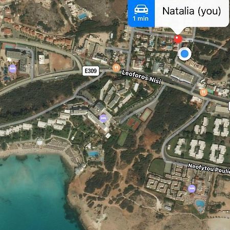 Villa Natalia Ajía Nápa Kültér fotó