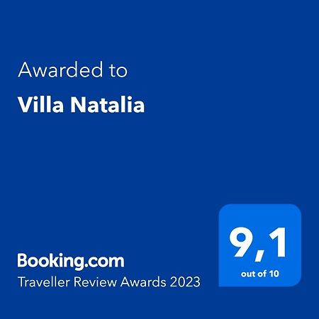 Villa Natalia Ajía Nápa Kültér fotó