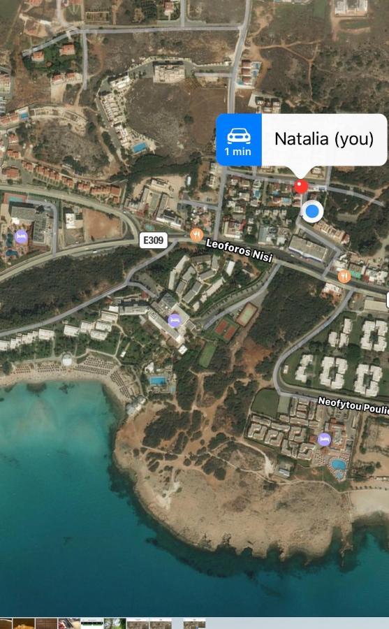 Villa Natalia Ajía Nápa Kültér fotó