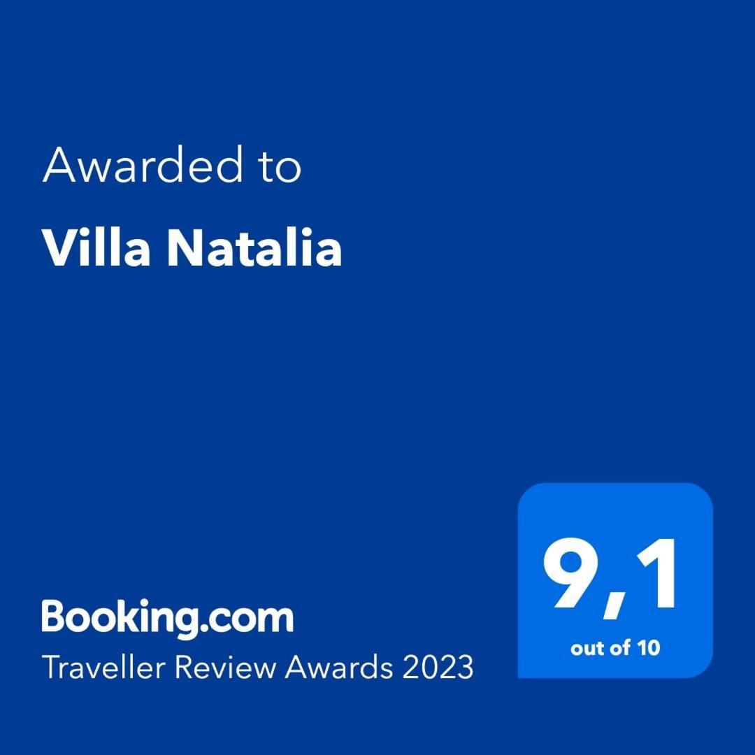 Villa Natalia Ajía Nápa Kültér fotó